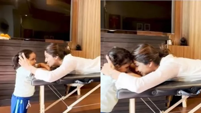 Shilpa Shetty Shares Video Of Her Recovery. Photo Credit/Instagram