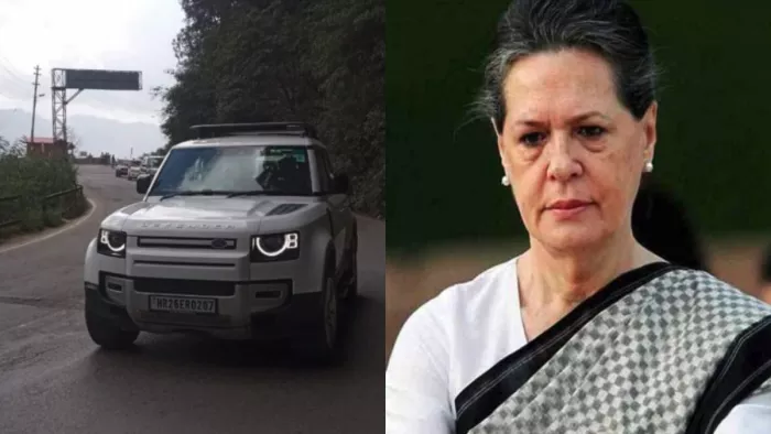 कांग्रेस की अंतरिम अध्यक्ष सोनिया गांधी शिमला पहुंची हैं।