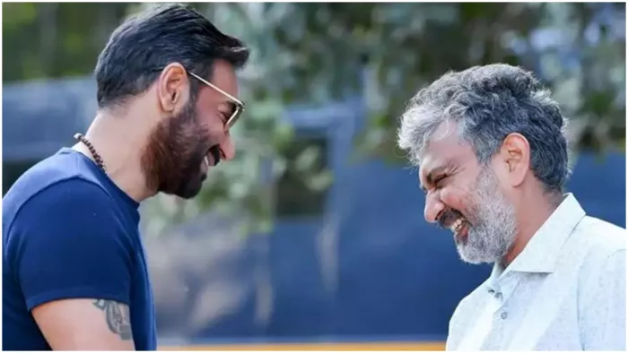 SS Rajamouli Birthday, Ajay Devgn, Photo Credit Twitter
