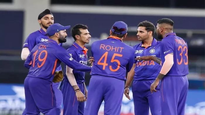 भारतीय क्रिकेट टीम के खिलाड़ी (एपी फोटो)