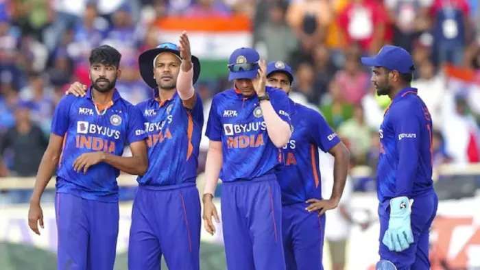 Ind vs SA 3rd ODI Team India (AP Photo)