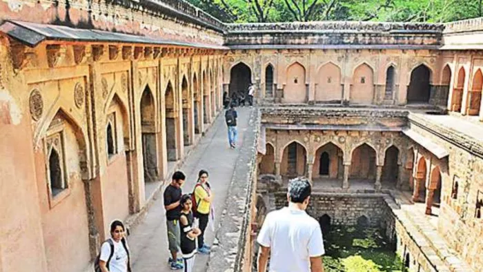 राजों की बावली का संरक्षण कार्य करेगा एएसआइ। फाइल फोटो