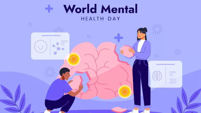 World Mental Health day 2022: विश्व मानसिक सेहत दिवस इतिहास, महत्व व थीम