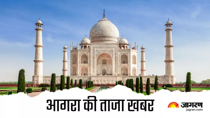 Agra News: आगरा पुलिस ने चार बदमाश किए गिरफ्तार।