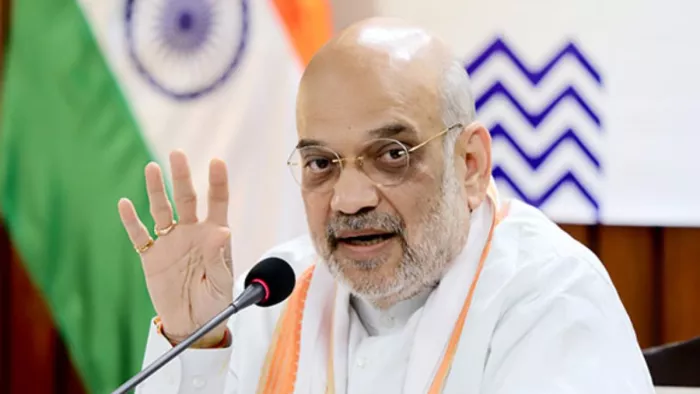अमित शाह ने सोमवार को एनसीडीसी की महापरिषद की 89वीं बैठक को किया संबोधित। फोटोःएएनआई।