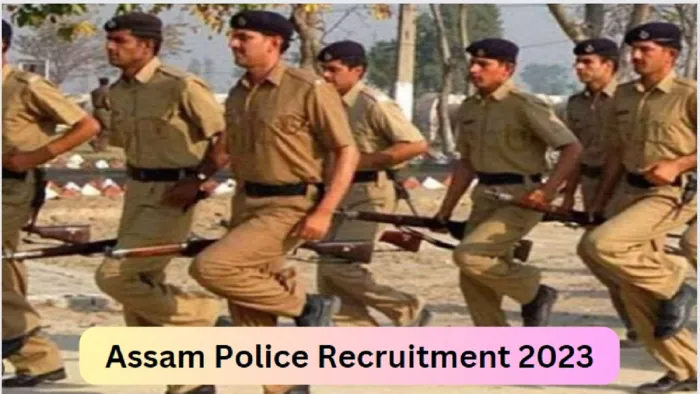 Police Recruitment 2023: असम के पुलिस विभाग में निकली बंपर भर्ती, 15 अक्टूबर से शुरू होंगे आवेदन।