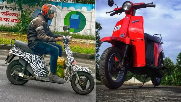 Bajaj Sunny को जल्द ही इलेक्ट्रिकअवतार में पेश किया जा रहा है।
