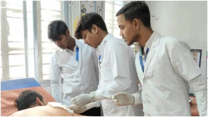 बेगूसराय गोलीकांड के आरोपी ने किया आत्महत्या का प्रयास, शीशे के टुकड़े से शरीर को कई जगह से काटा