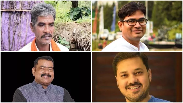 CG Vidhansabha Election 2023 भाजपा ने सूची जारी कर खेला नया दांव।