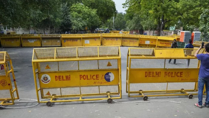 दिल्ली में इजरायली दूतावास की सुरक्षा बढ़ाई गई