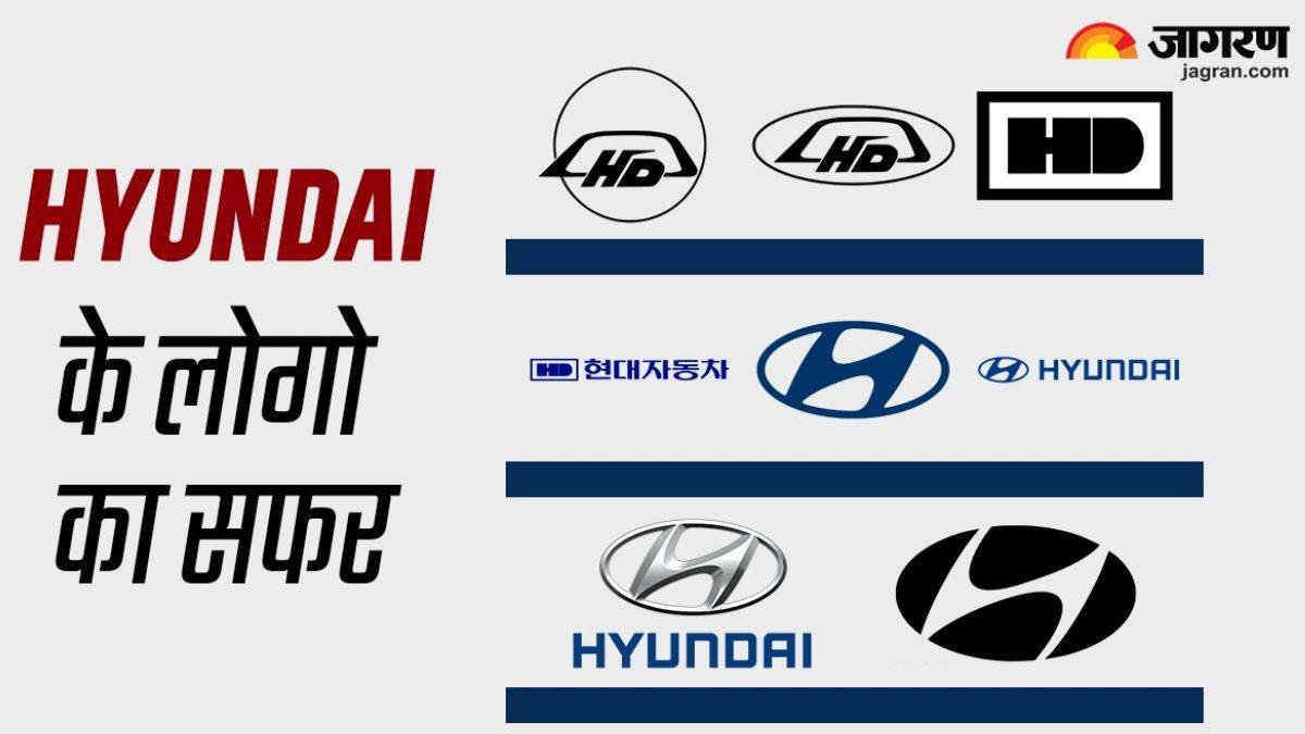 पहले से कितना बदला Hyundai Logo? कुछ ऐसा रहा 1969 से लेकर अब तक का सफर How much has Hyundai