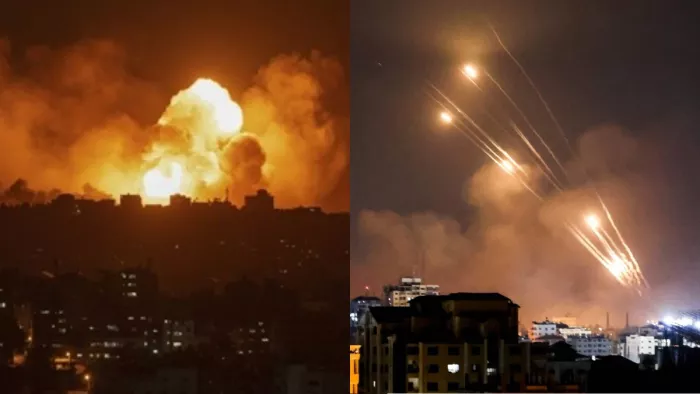 Israel Hamas War हमास ने इजरायल को दी धमकी।