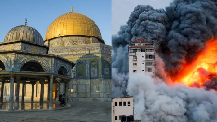 Israel Hamas War हमास और इजरायल की जंग में 1500 लोग मरे।