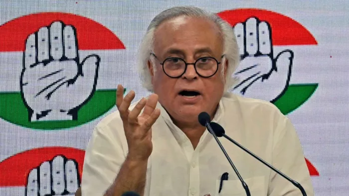 कांग्रेस जयराम रमेश ने BJP पर कसा तंज