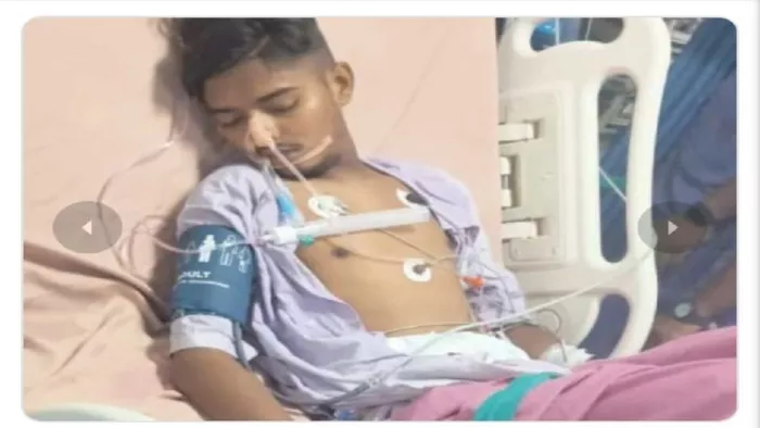 फोटो: इलाजरत ऐहसान अख्तर की एक फाइल फोटो।
