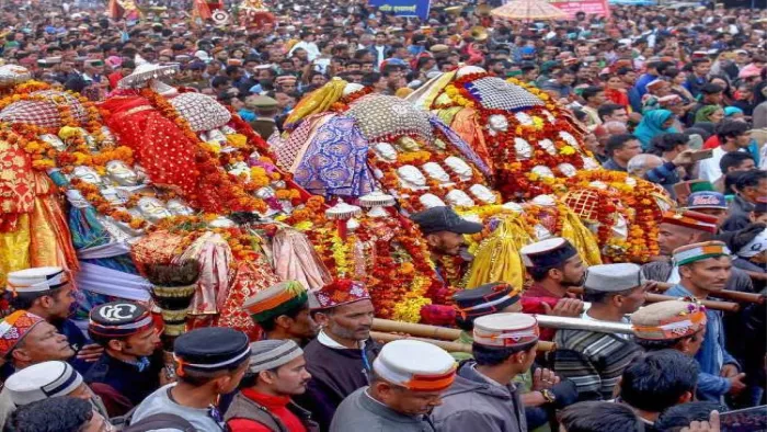 12 देशों के कलाकार देंगे अंतरराष्ट्रीय कुल्लू दशहरा उत्सव में प्रस्तु़ति (फाइल फोटो)