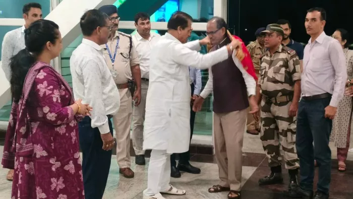 MP CM Uttarakhand Visit: उत्तराखंड दौरे पर आए मध्य प्रदेश के CM शिवराज