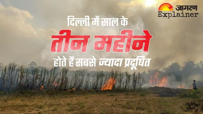 दिल्ली में 15 अक्टूबर से 15 जनवरी तक रहता है सबसे ज्यादा प्रदूषण