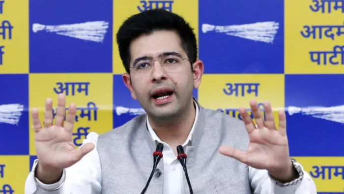 AAP नेता राघव चड्ढा राज्यसभा से निलंबन के खिलाफ सुप्रीम कोर्ट पहुंच गए हैं।