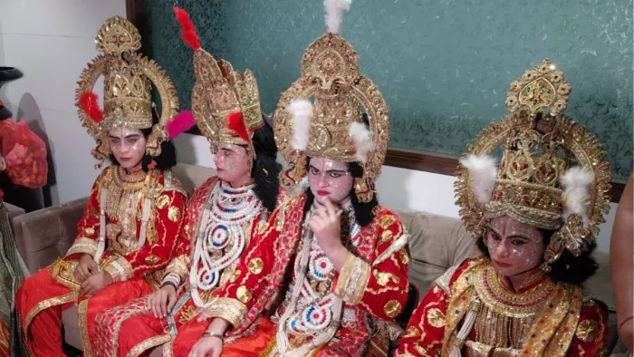 Ramleela Agra: सिया को आज ब्याहने निकलेंगे रघुराई