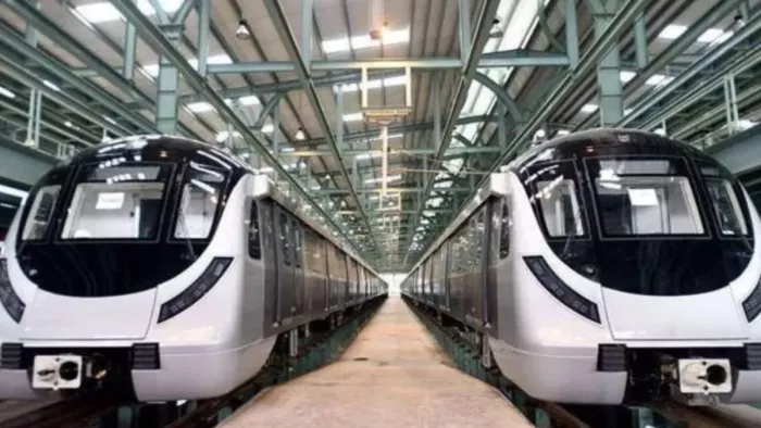 Ghaziabad: हाईस्पीड RapidX ट्रेन के उद्घाटन को लेकर तैयारियां शुरू।