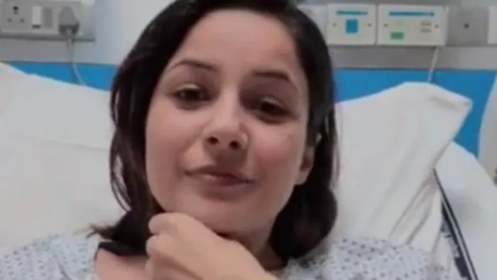 Shehnaaz Gill Hospitalized Photo Credit Instagram
