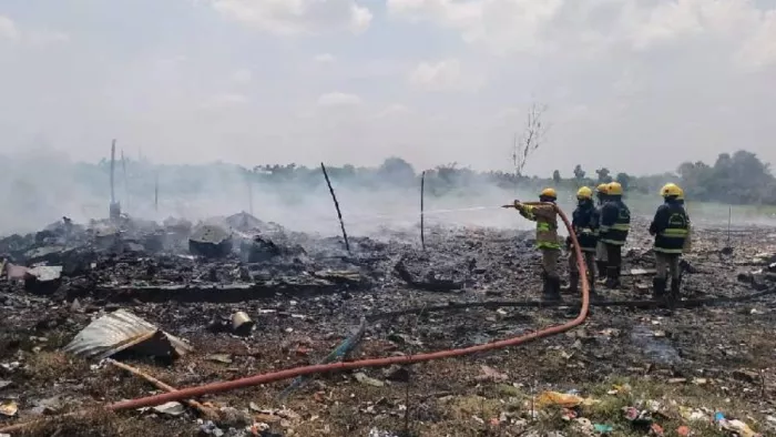 पटाखा फैक्ट्री विस्फोट में अब तक 12 लोगों की मौत