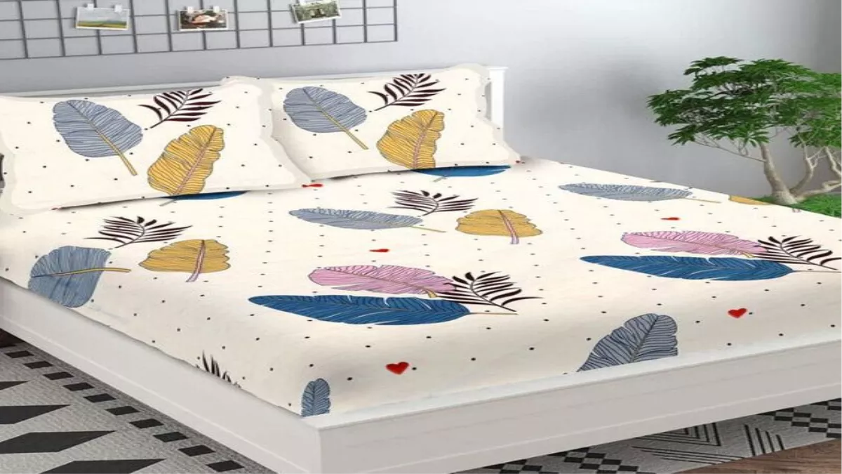 देखें 5 सबसे ट्रेंडी और खूबसूरत Cotton Bedsheet डिजाइन! मुलायम इतनी की बेड़ पर लेटते ही मिलेगा जन्नत सा एहसास