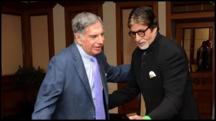 रतन टाटा के देहांत के बाद भावुक हुए अमिताभ बच्चन। फोटो क्रेडिट- इंस्टाग्राम