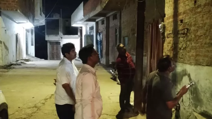 गोमती नगर और चिनहट में चला बिजली चेकिंग अभियान - प्रतीकात्मक तस्वीर।