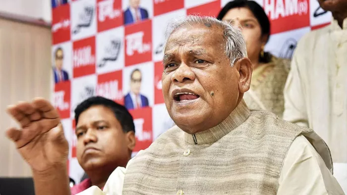 हिंदुस्तानी आवाम मोर्चा के संस्थापक जीतन राम मांझी। फाइल फोटो- PTI