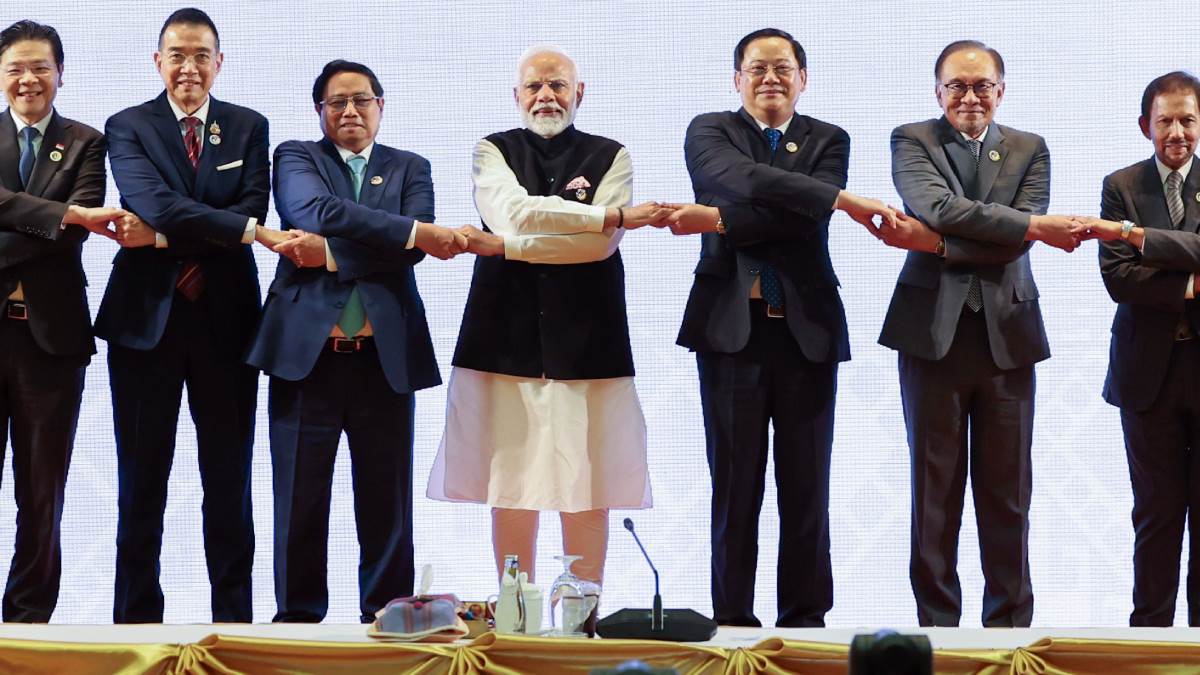ASEAN-India Summit की सह-अध्यक्षता करना गर्व की बात', PM Modi बोले आसियान  भारत की एक्ट-ईस्ट पॉलिसी का स्तंभ - ASEAN India Summit PM Modi said ASEAN  is a pillar of India Act