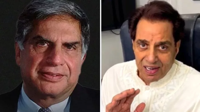 धर्मेंद्र ने रतन टाटा को दी श्रद्धांजलि/ फोटो- Instagram