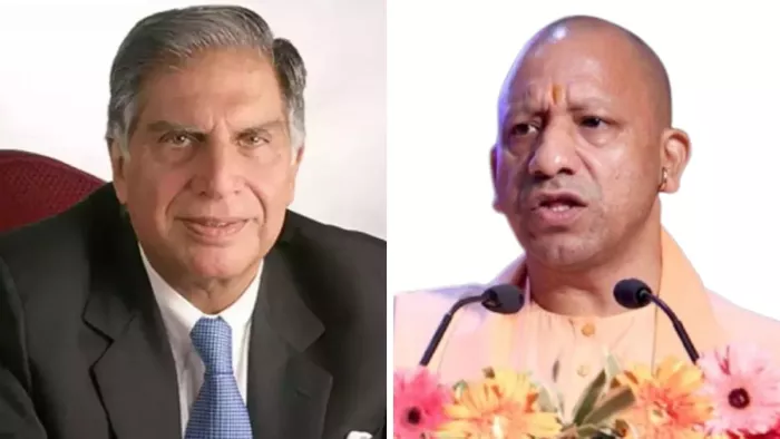 उत्तर प्रदेश के मुख्यमंत्री योगी आदित्यनाथ ने रतन टाटा के निधन पर शोक जताया है।