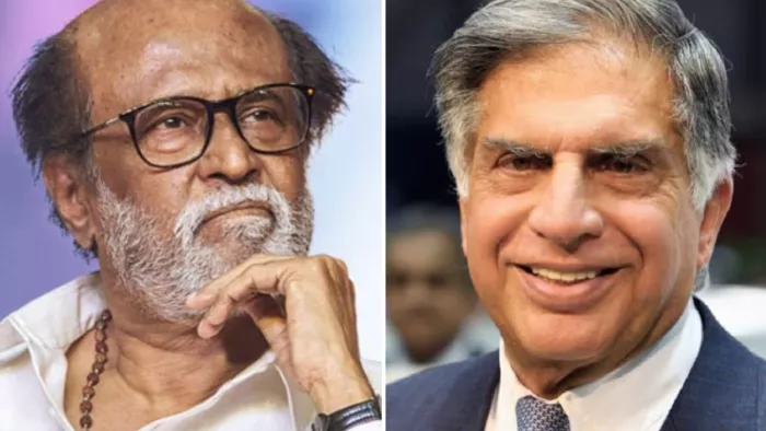 रजनीकांत ने रतन टाटा के साथ शेयर की तस्वीर/ फोटो- X Account