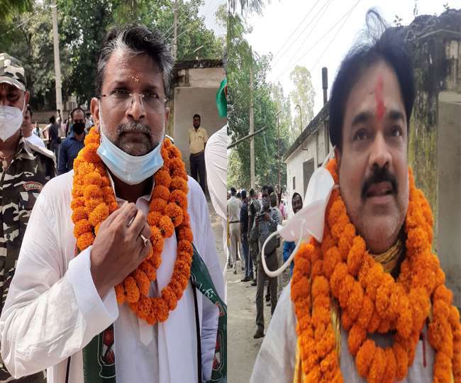 live bihar ujjyarpur morwa sarairanjan mohiuddinnagar bibhutipur election result 2020 vs 2015 winning candidates alok kumar mehta rjd