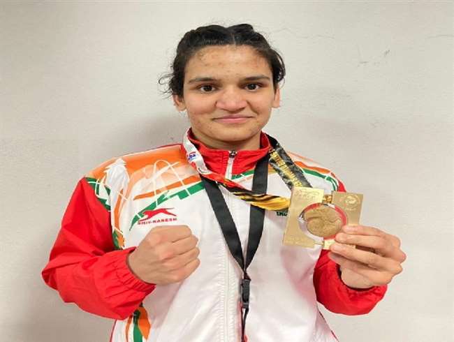 arundhati challenged direct selection of olympic medalist lovlina in world boxing championship in court