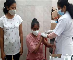 Hazaribagh News, Jharkhand News हजारीबाग में चार दिनी कोविड टीकाकरण कार्यक्रम चलेगा।