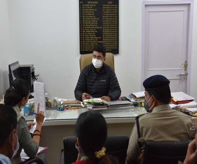 panchkula dc expressed displeasure over not appointing nodal officer
