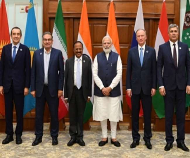 राष्ट्रीय सुरक्षा सलाहकारों की बैठक में देशों ने अफगानिस्तान से आतंकवाद पर लगाम लगाने की जरूरत व्यक्त की।