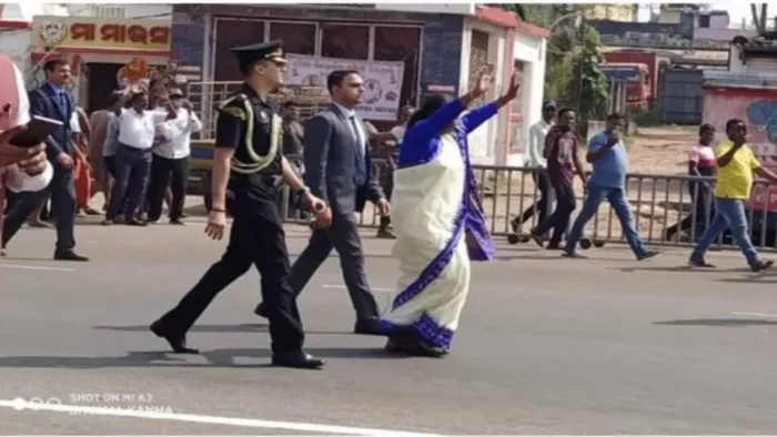 ओडिशा की दो दिवसीय यात्रा पर गयी राष्ट्रपति द्रौपदी मुर्मु