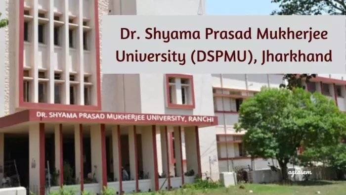 डा श्यामा प्रसाद मुखर्जी विश्वविद्यालय: NIEPA नई दिल्ली ने DSPMU रांची को  बनाया शोध अध्ययन केंद्र - Dr Shyama Prasad Mukherjee University Ranchi  NIEPA New Delhi made DSPMU Ranchi ...