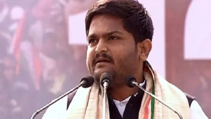 हार्दिक पटेल को भाजपा ने गुजरात चुनाव में उतारा।