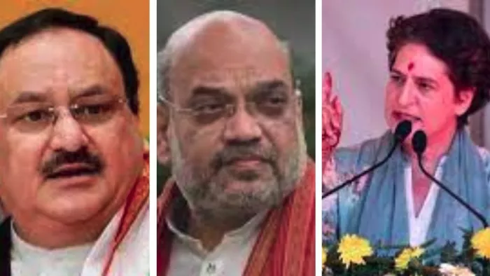 अमित शाह, जेपी नड्डा, प्रियंका गांधी, योगी आदित्यनाथ व सचिन पायलट की रैलियां हैं।
