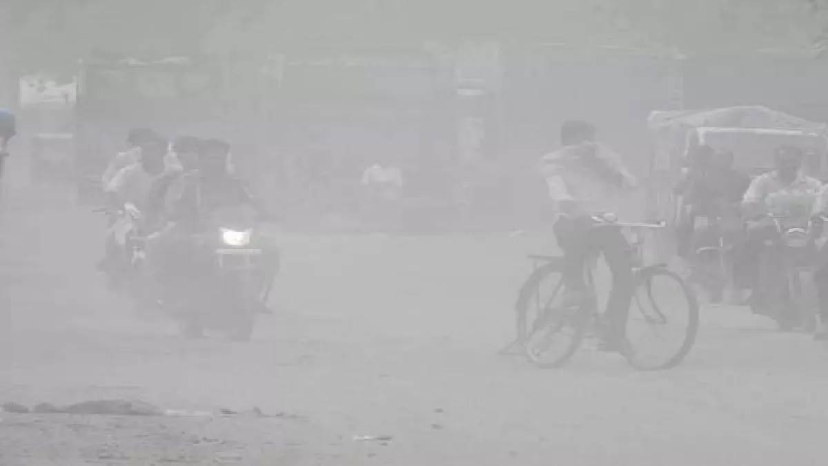 kanpur air pollution increasing due to wind direction changes aqi reached 292 in kanpur
