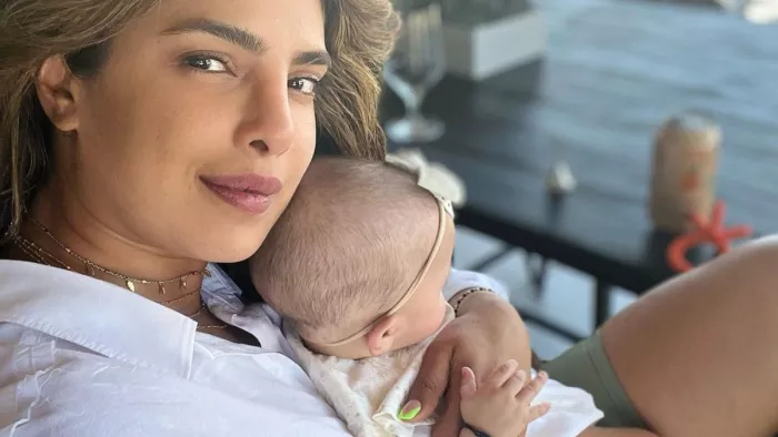 Priyanka Chopra Daughter Photos: प्रियंका चोपड़ा फिल्म एक्ट्रेस है।