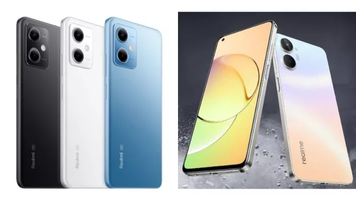 Realme 10 vs Redmi Note 12: best smartphone for users