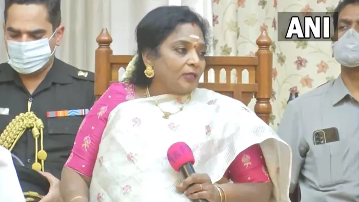 तेलंगाना की राज्यपाल को फोन टैपिंग का संदेह (फोटो एएनआइ)