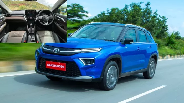 भारतीय बाजार में जल्द ही लॉन्च होने वाली है Toyota Urban Cruiser Hyryder CNG