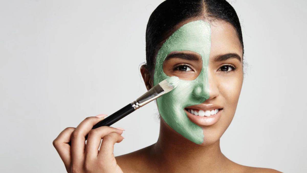 beauty tips apply tulsi face pack for glowing skin